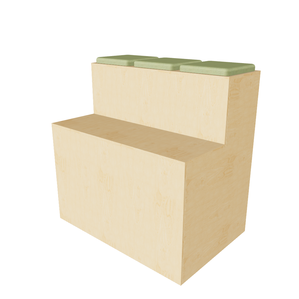 Basecamp TS04 tiered seating unit