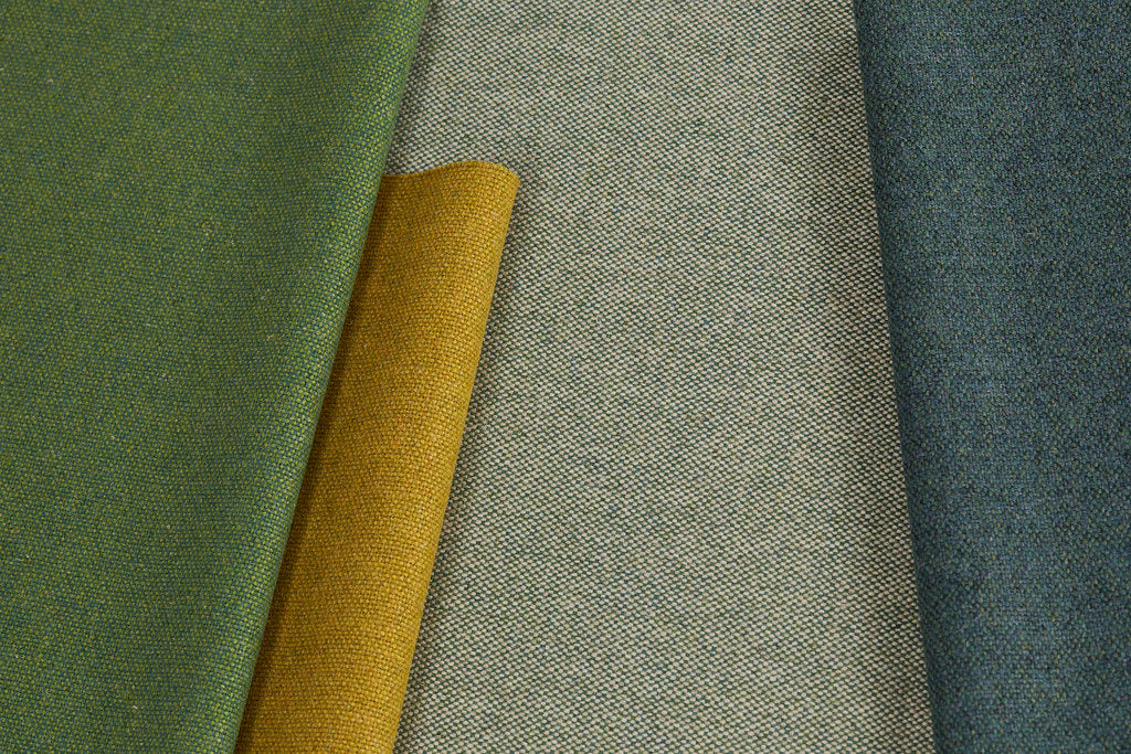 Exploring Workplace Fabrics by Camira: Era, Mainline Flax, and Vita