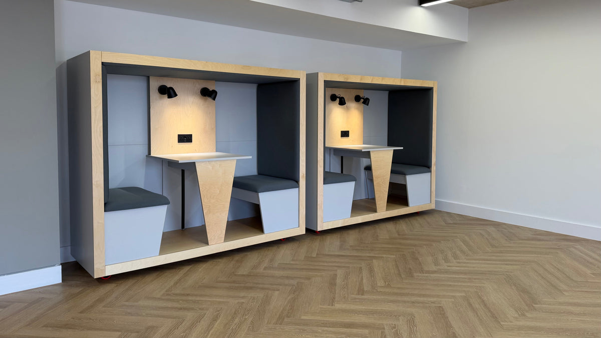 CGI Manchester | Havn & Stuga Office Booths