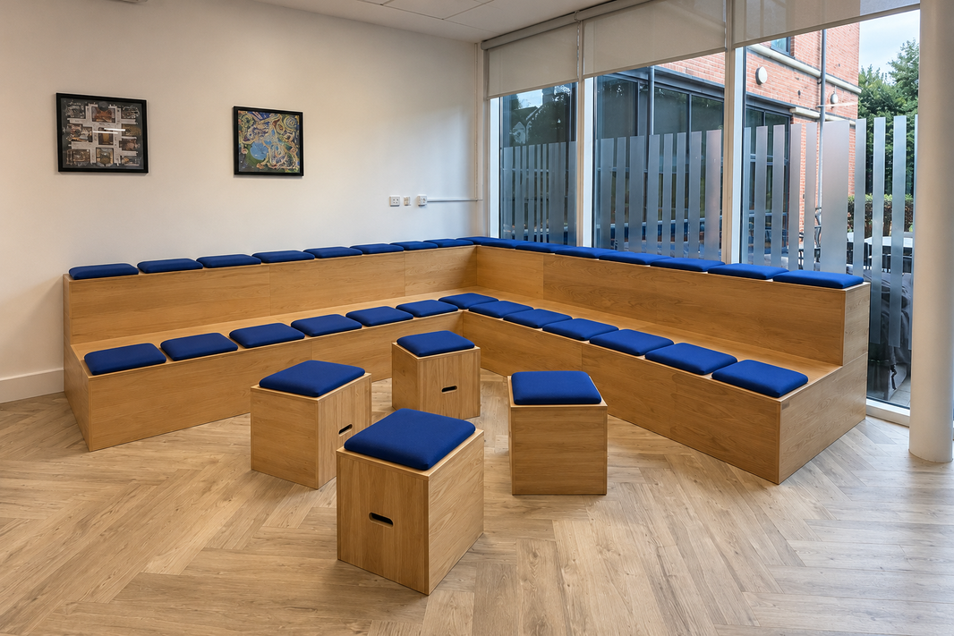 'The Entertainer' Head Office | Tiered Seating