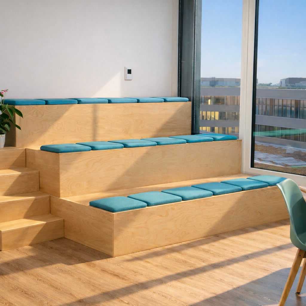 Basecamp Bleachers 3 Tier Bundle