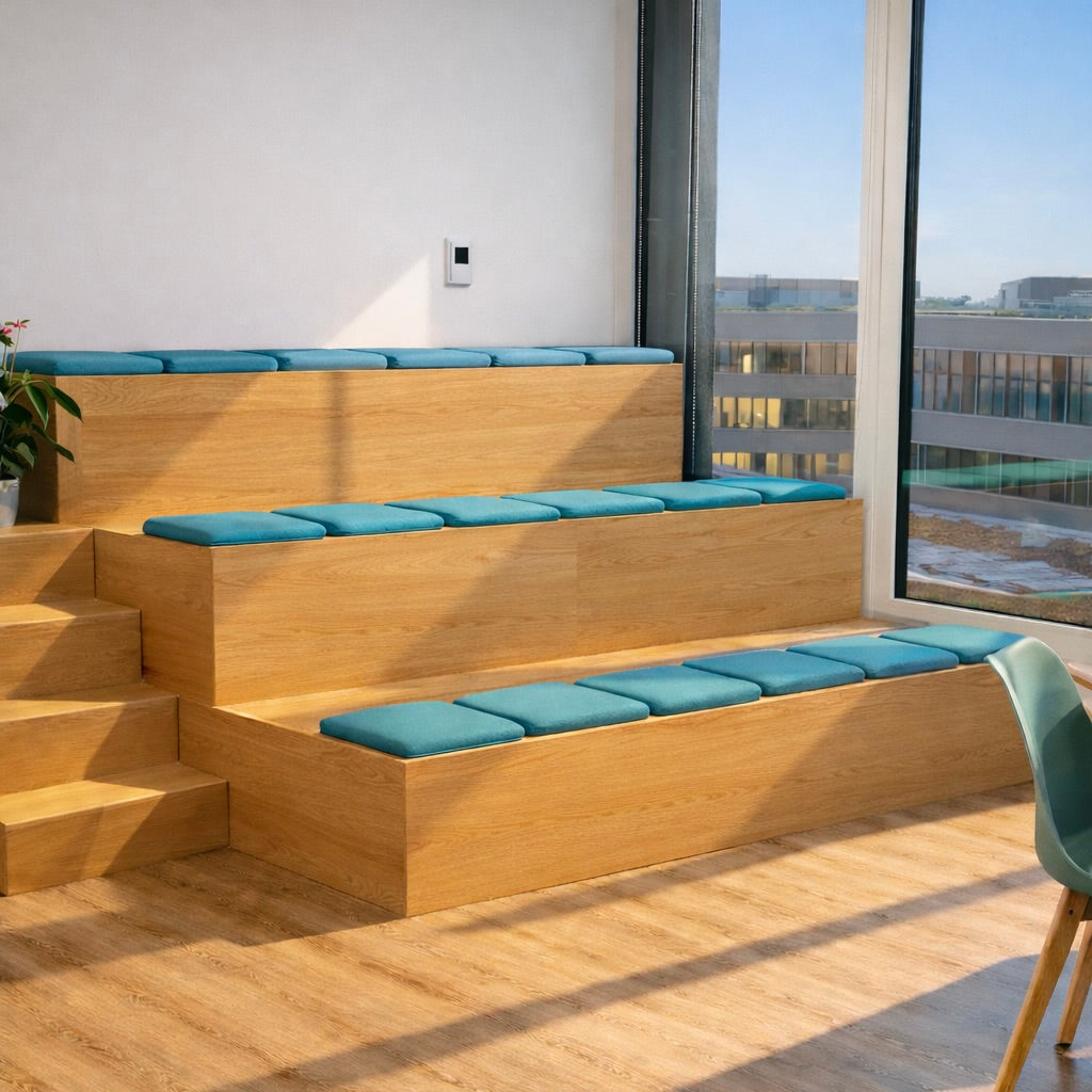 Basecamp Bleachers 3 Tier Bundle