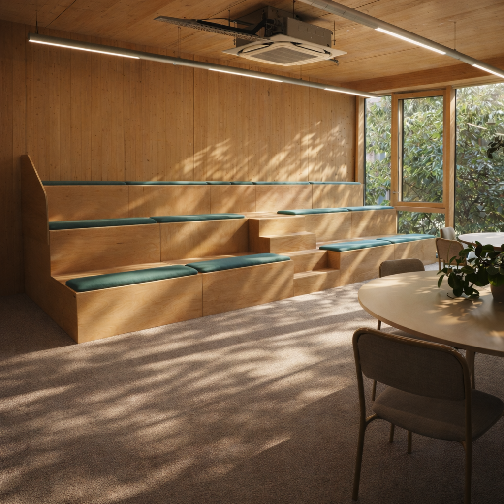 Basecamp Bleachers 3 Tier Bundle