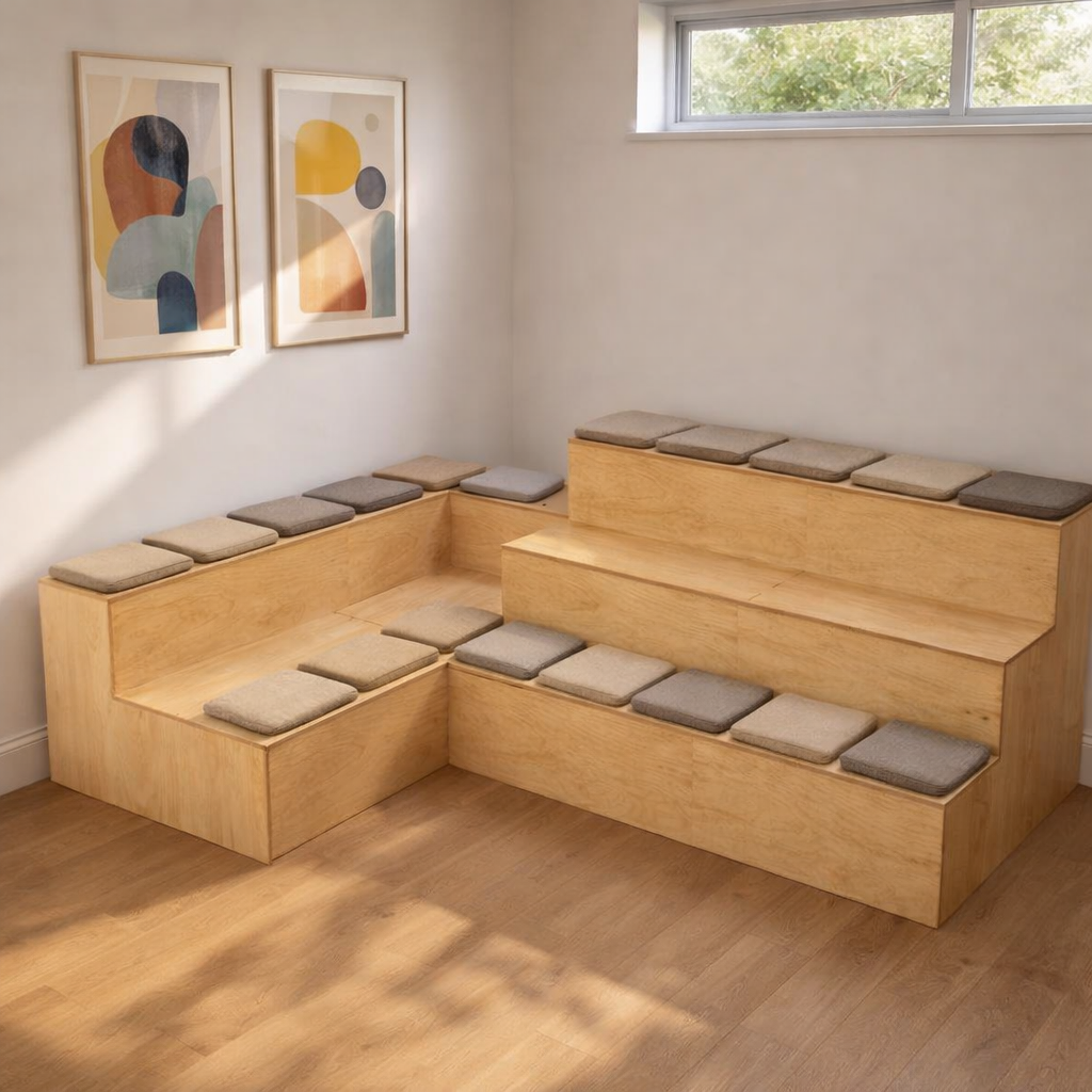 Basecamp Bleachers Corner Bundle