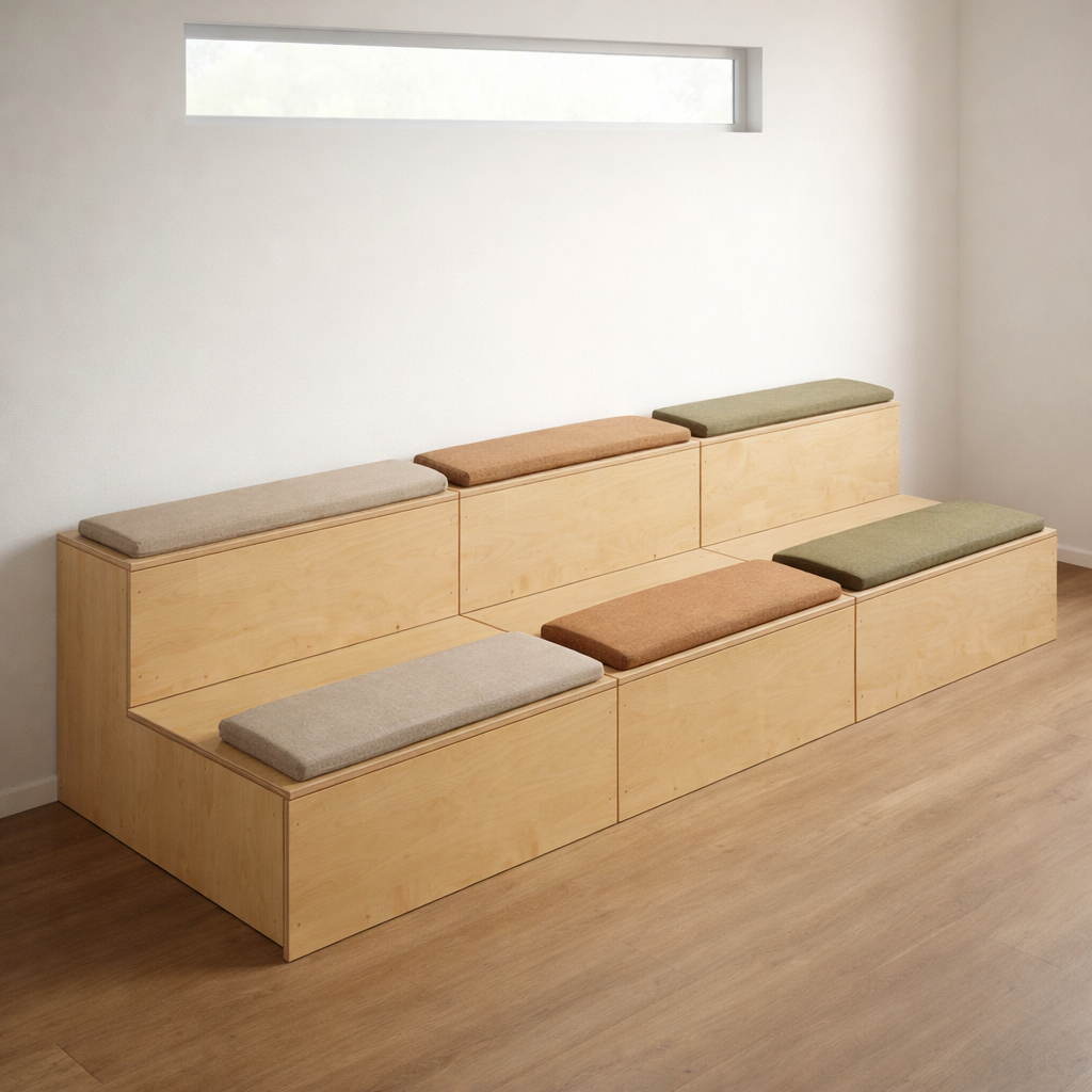 Basecamp Bleachers 2 Tier Bundle