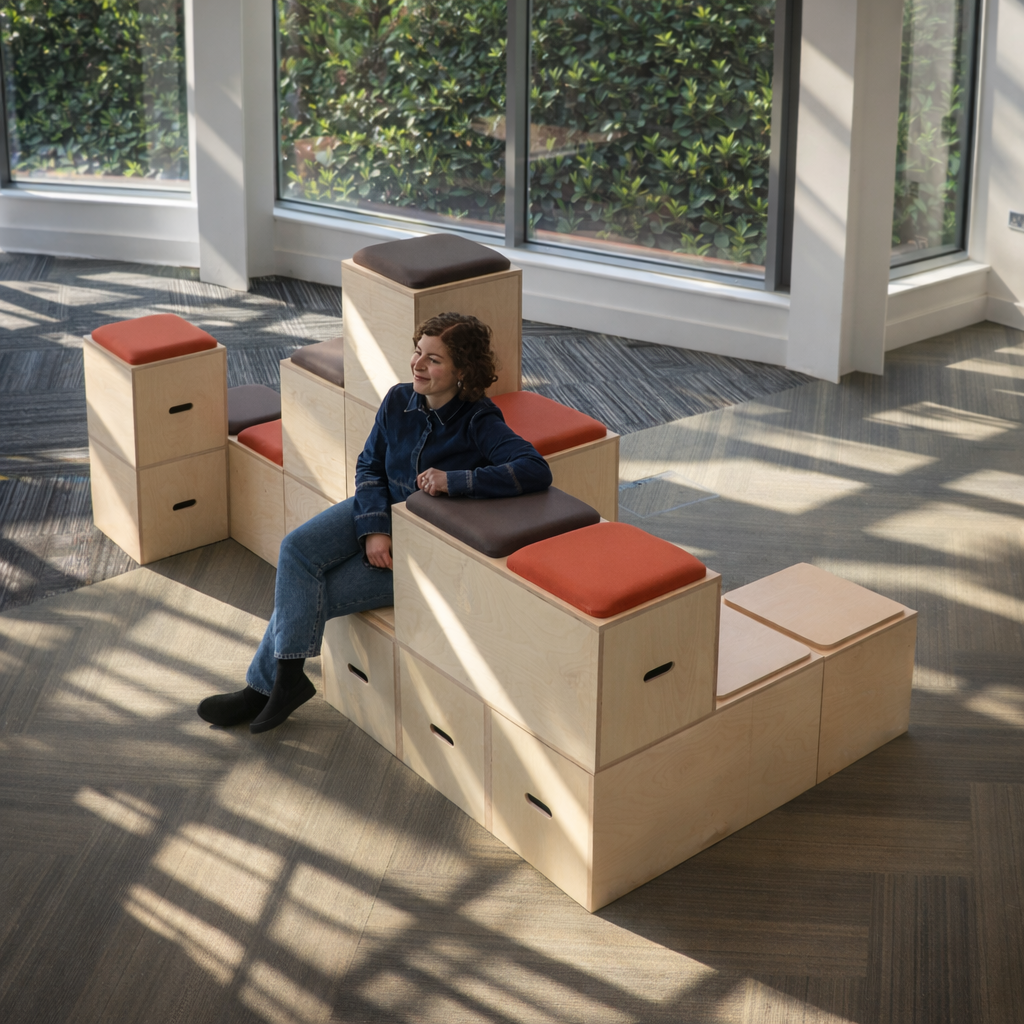 Lekplats Bleachers Focal Point Seating Bundle