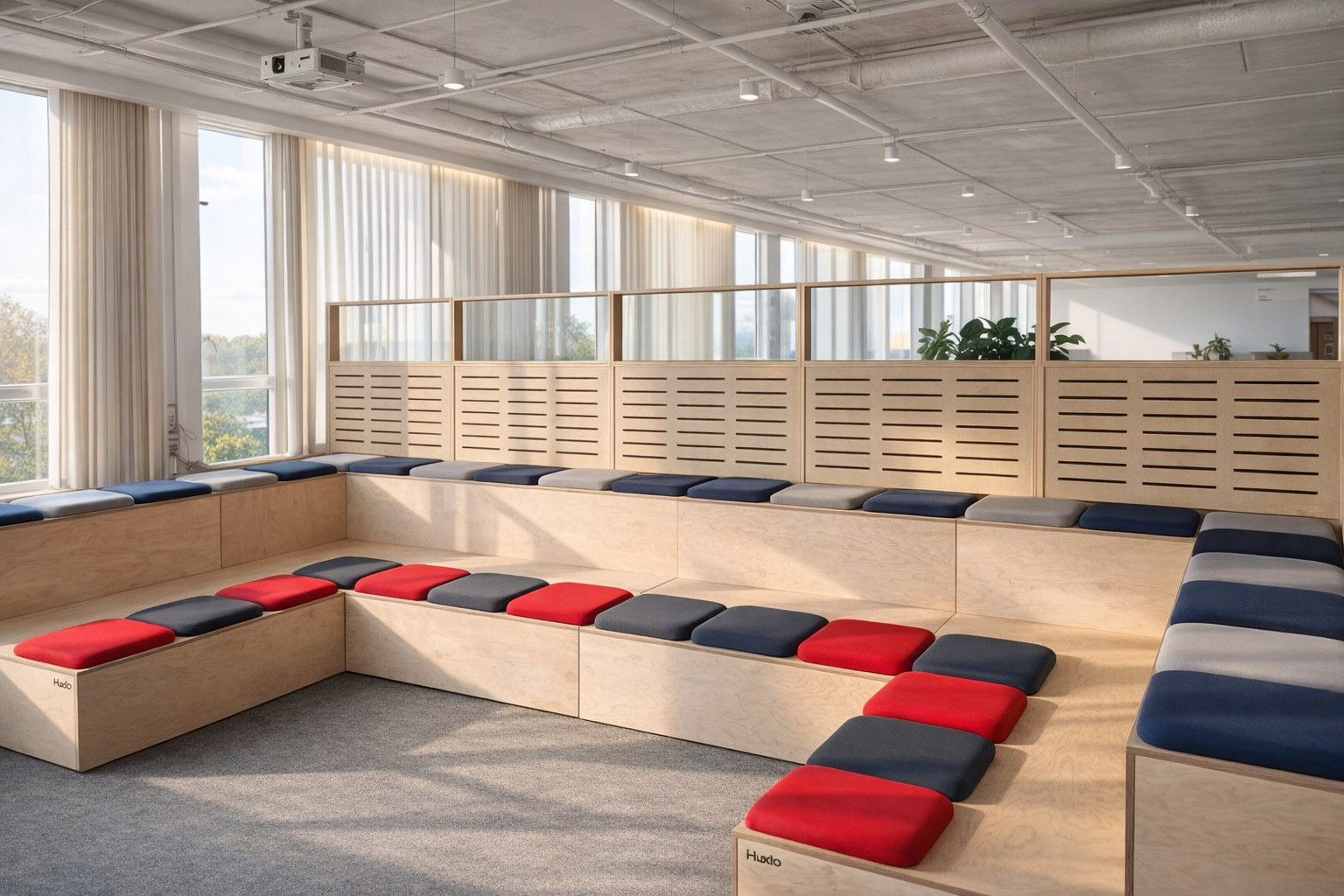 Basecamp Bleachers U Shape Bundle