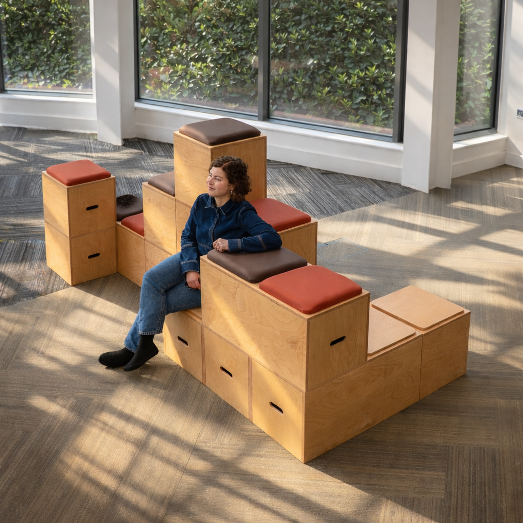 Lekplats Bleachers Focal Point Seating Bundle