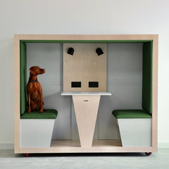 Havn 2-Person Booth